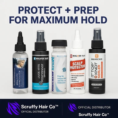 Walker Tape Co. Scalp Preparation & Protectors