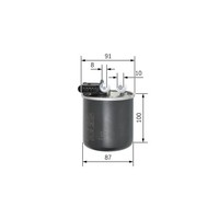 Kraftstofffilter Bosch Mercedes Marco Polo W447 Sprinter B906 B907 B910