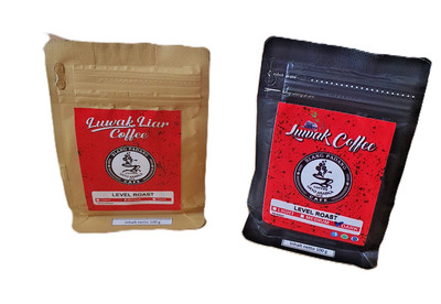 Kopi Luwak Arabica Kaffee   100% mit Zertifikat - Bohnen 100g (249  /kg)