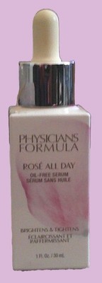 Physicians Formula Rose All Day Oil-Free Serum: Brightens & Tightens PF10565