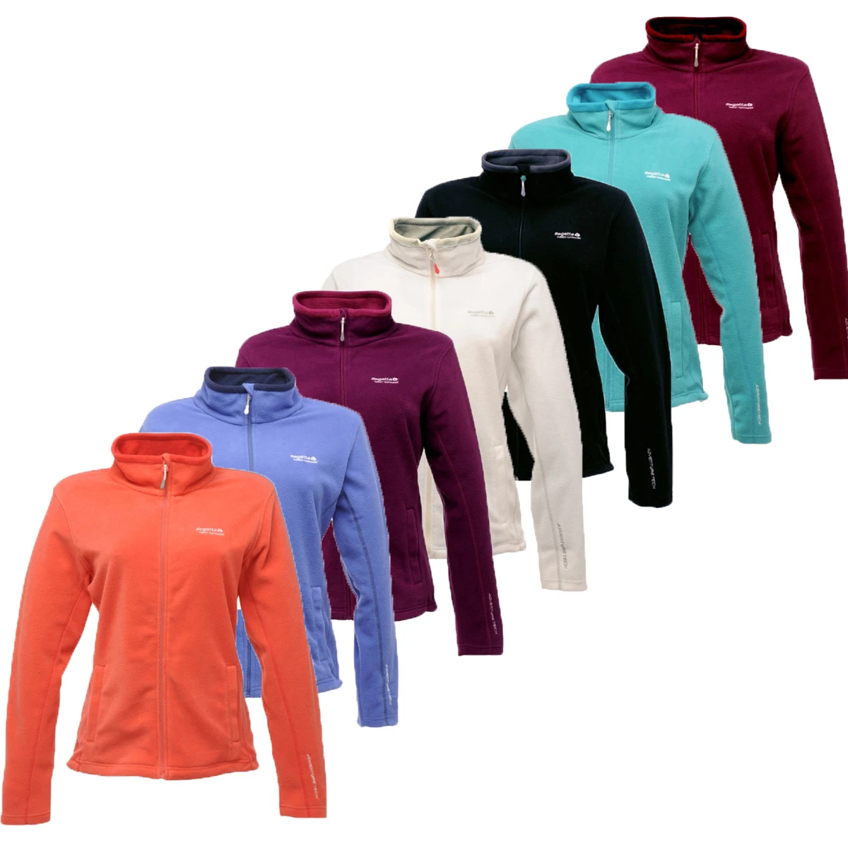 REGATTA Dare2B LADIES FULL ZIP FLEECE JACKET SIZES 10 26 clmce