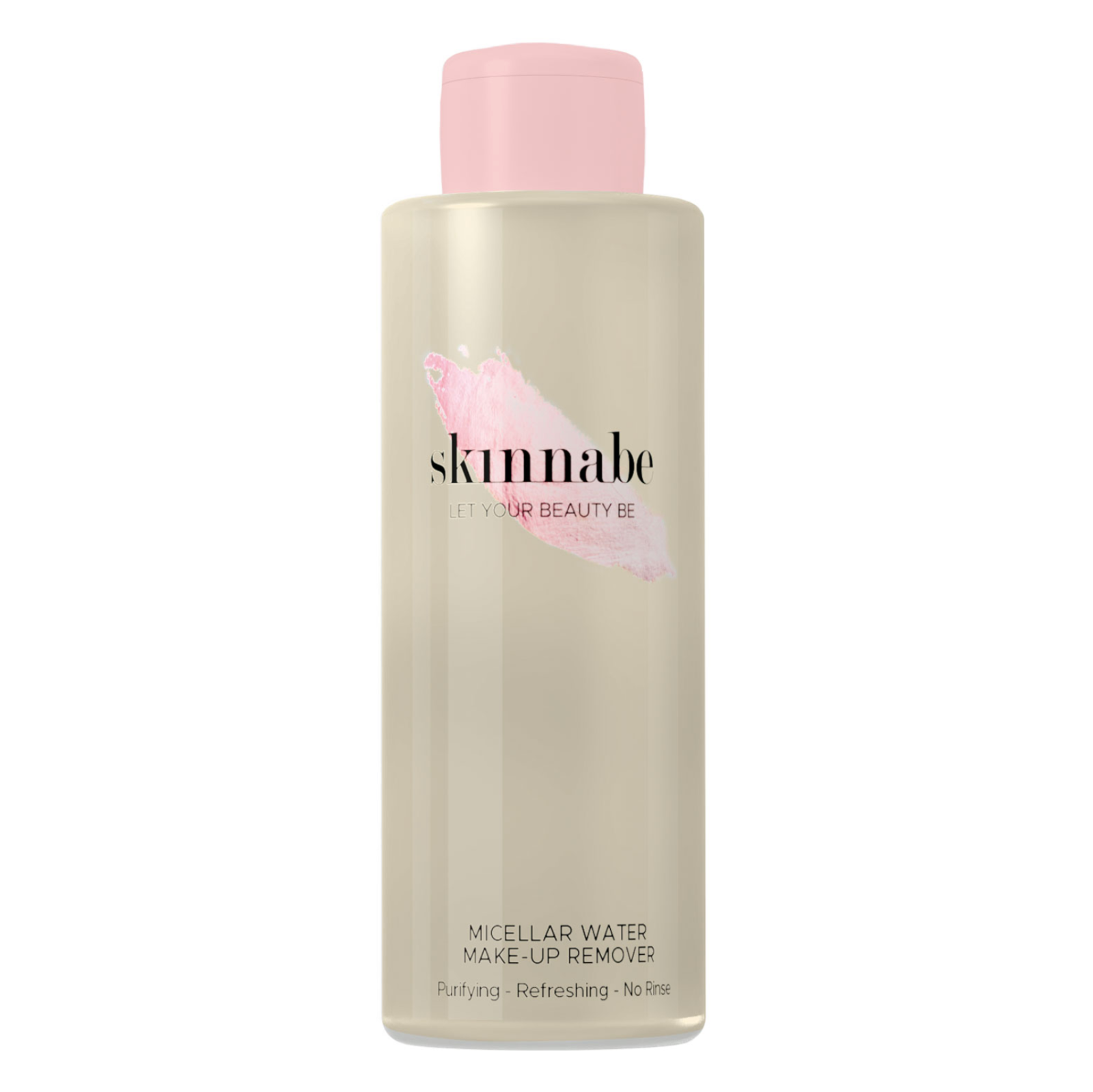 SKINNABE Acqua micellare on aloe vera ed estratto di rosa 200 ml