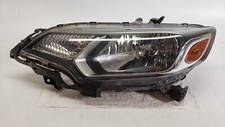 2015-2017 Honda Fit Headlight Driver Left Halogen Halo Head Lamp 15-17 Oem