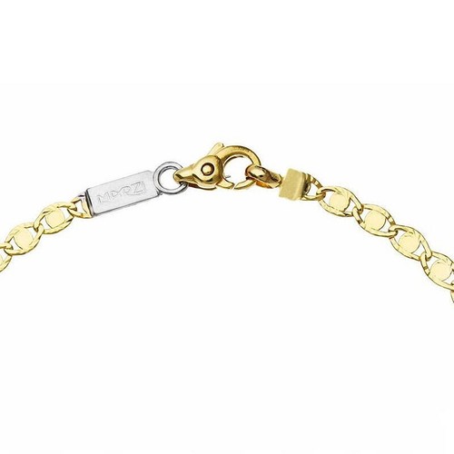 18K SOLID Gold Bracelet for Men • 18K Solid Gold Chain Bracelet • Made in Italy - Picture 2 of 8