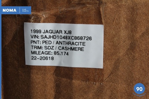 1999 Jaguar XJ8 X308 Front Left Engine Compartment Wire Wiring Harness OEM - Picture 12 of 12