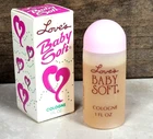 MEM ~ Love's Baby Soft ~ 1 oz cologne splash plastic bottle, nib