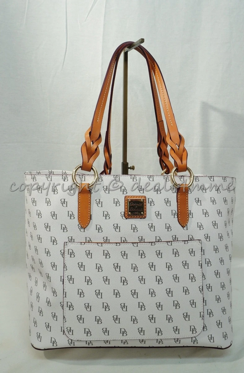 Dooney Bourke Tammy Leather Tote Bag