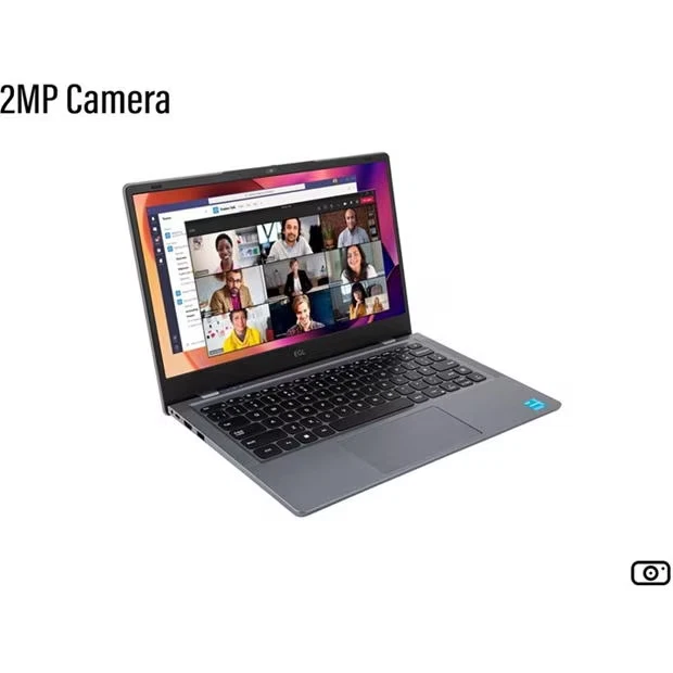 EGL 14'' Laptop 4GB 128GB eMMC N4020 Wi-Fi Bluetooth 2MP Camera Windows 11 HDMI - Image 2 of 2