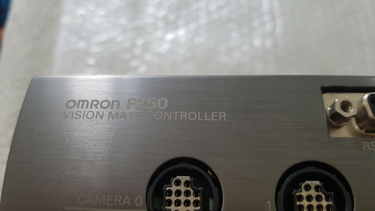 omron F250 - VISION MATE CONTROLLER - F250-C10 - 24VDC 3.7A