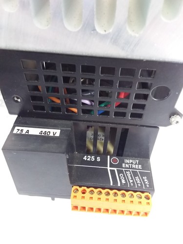 EUROTHERM 425S 75A 440V / 000 / LGC / FRA / -/- 00 - Picture 4 of 5