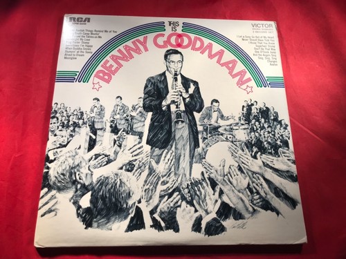 H-68 BENNY GOODMAN This is - VPM-6040 - DOUBLE ALBUM - 1971 - RECORD - JAZZ