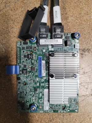 HP HSTNS-B032 Smart Array 12Gbps SAS RAID Controller Card With Cables 