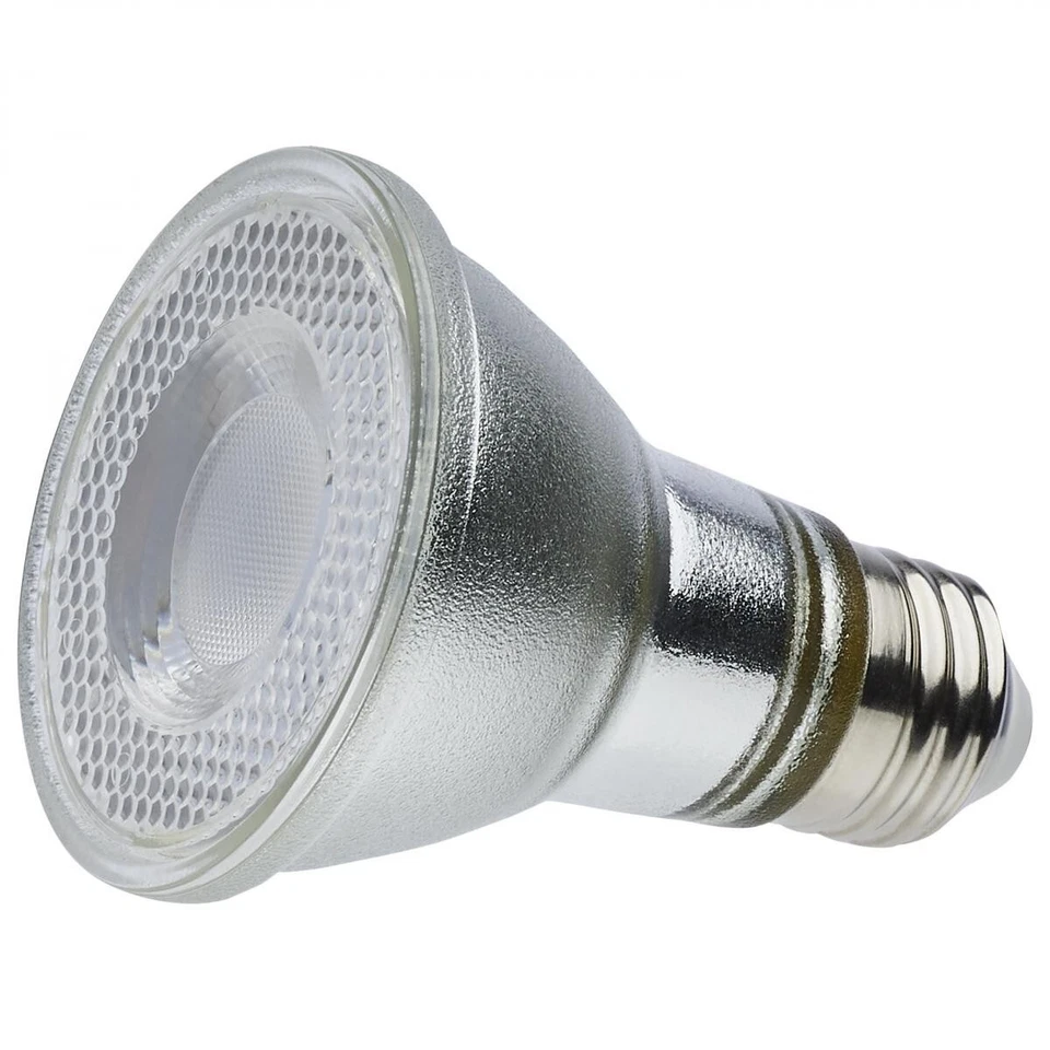 Satco S11495 - 7 Watt PAR20 LED BULB - 4000K - Silver Finish (2, 6 or 12 Pack) - Image 3 of 4