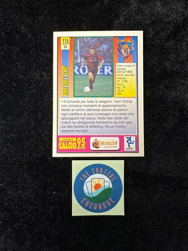Merlin's Calcio 95 | Choose Your Singles | #1-250 - Picture 223 of 479