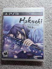 Hakuoki: Stories of the Shinsengumi Sony PlayStation 3 PS3 US version