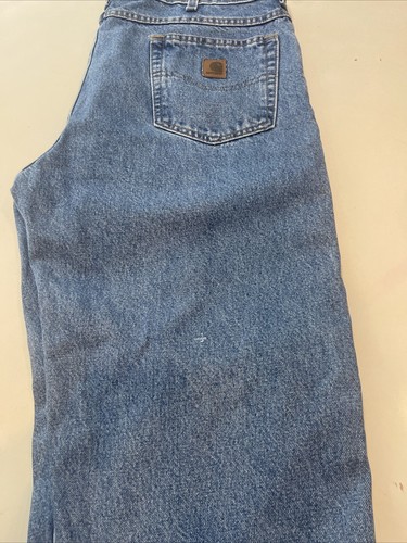 Carhartt B17-STW Men's Relaxed Jeans - Stonewash 38x32 - Picture 11 of 12