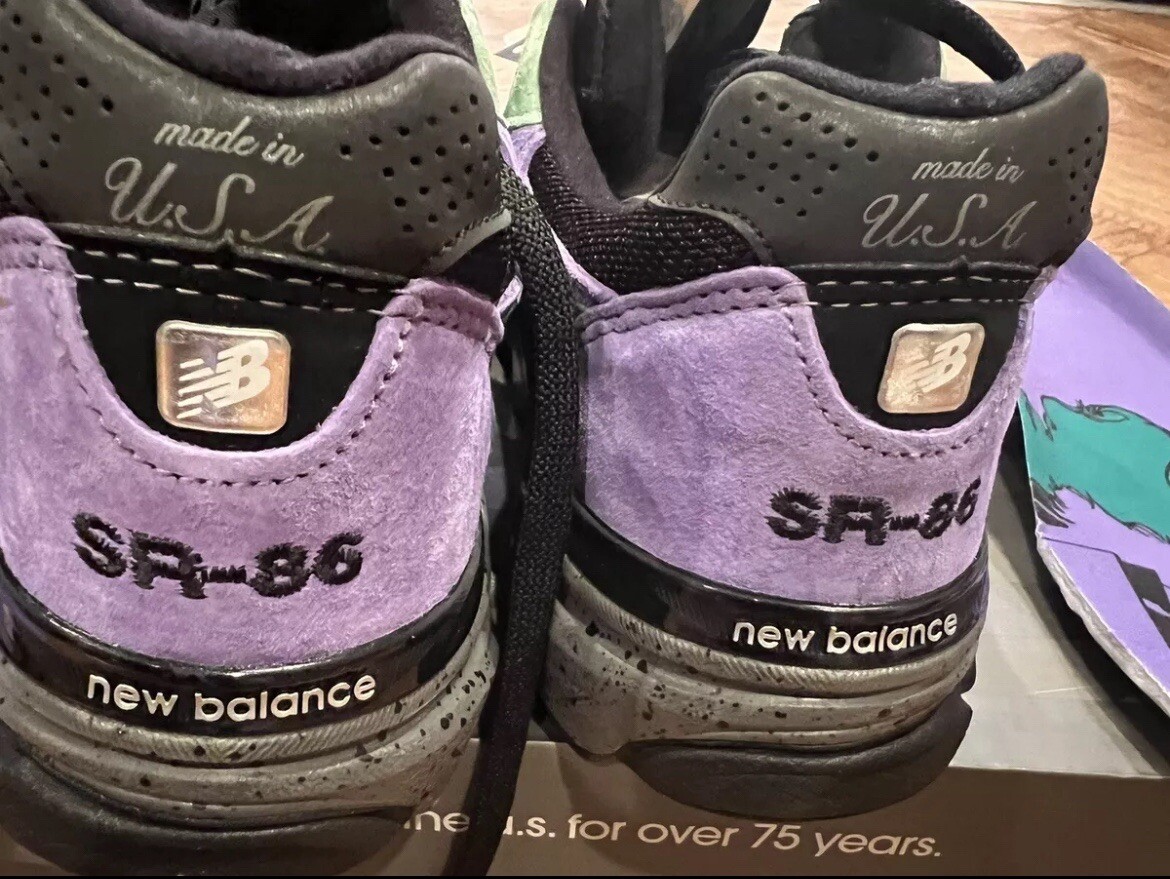 Size 10.5 - New Balance Stray Rats x 990v3 Made in USA The Size 10.5 - New Balance Stray Rats x 990v3 Made in USA The