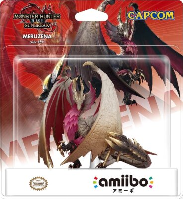Nintendo amiibo Malzeno Monster Hunter Rise : Sunbreak from Japan