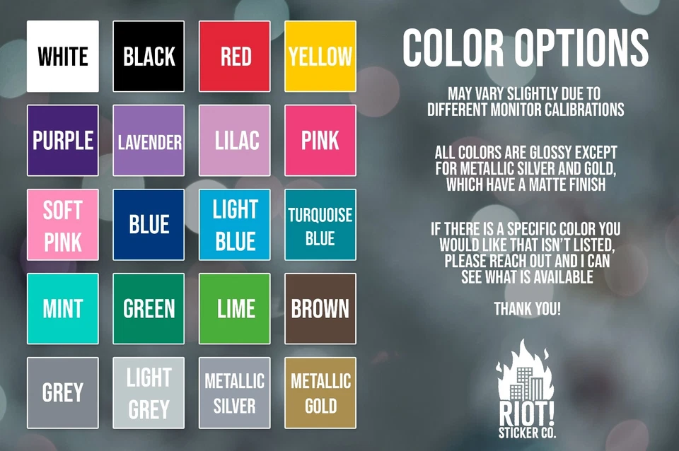 Custom Vinyl Decal - Create Your Own Decal for Cars, Drinkware, Custom Lettering - Image 3 of 4