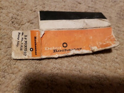 #ad #ad NOS Delco 7037597 Pump Assembly $13.00