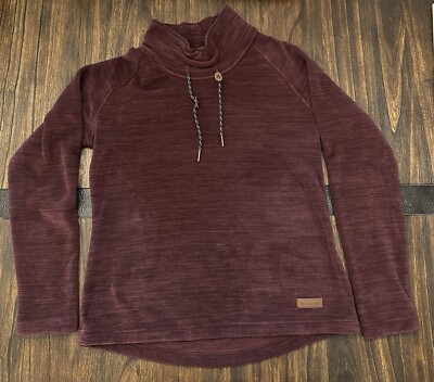 Sherpa Adventure Gear Women s Fleece Pullover Sonam Large-   Maroon