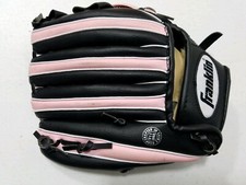 Franklin 4809 Girls Pink Baseball Glove 9.5" RHT