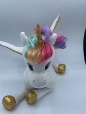 Barbie Dreamtopia Rainbow Unicorn Pegasus 15" Plush Doll Stuffed Animal