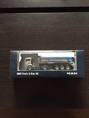 SELTENER MAN TGS 18,440 EURO 6 BAUMA 2013 KIPPER LKW 1:87 HERPA (HÄNDLERMODELL)