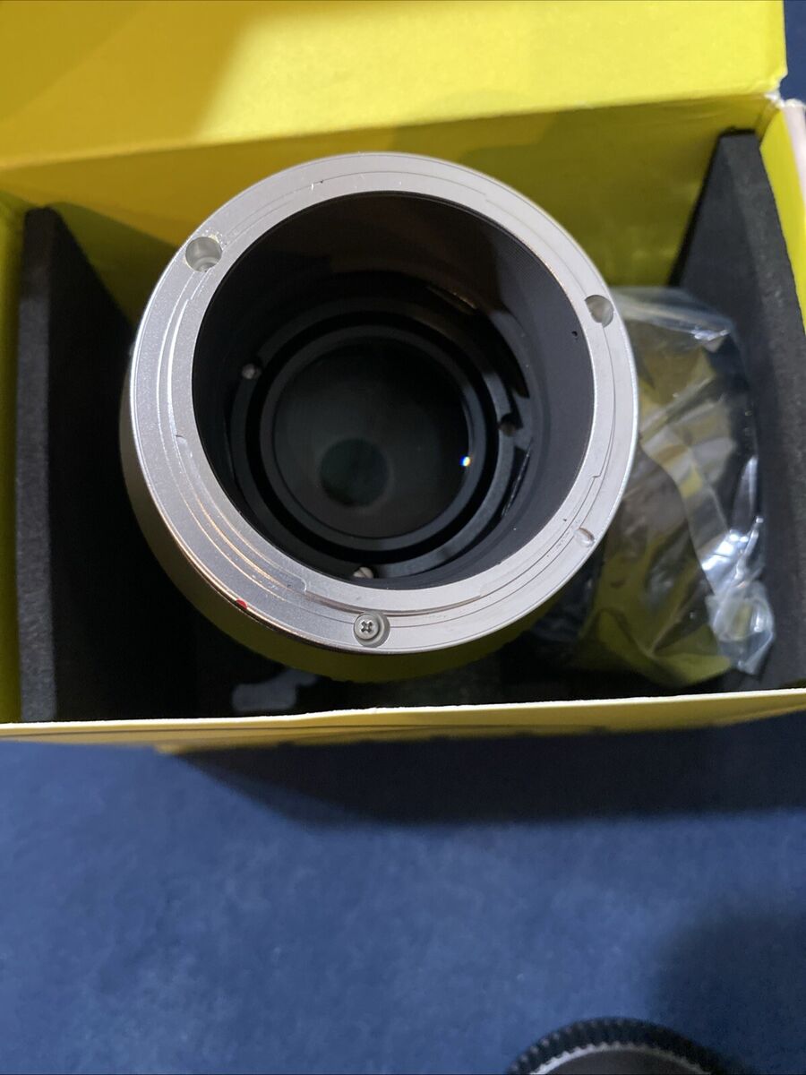 Lensbaby Velvet 85mm f/1.8 Lens for Nikon Z | eBay Lensbaby Velvet 85mm f/1.8 Lens for Nikon Z | eBay
