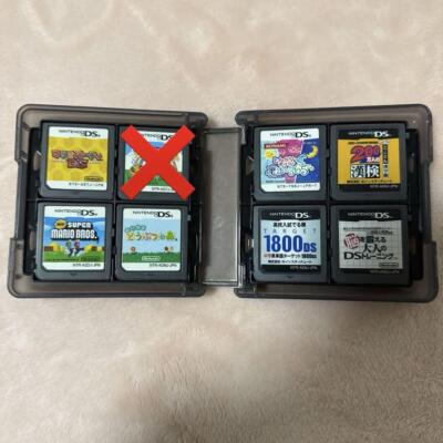 3DS カセット10個セット 3DS Ds Software Bulk10 Pcs With Case Japan | eBay