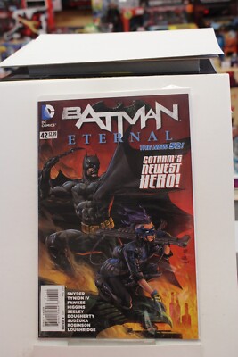 BATMAN ETERNAL #42 (2015) 1st Bluebird, Scott Snyder, Ivan Reis, DC Comics