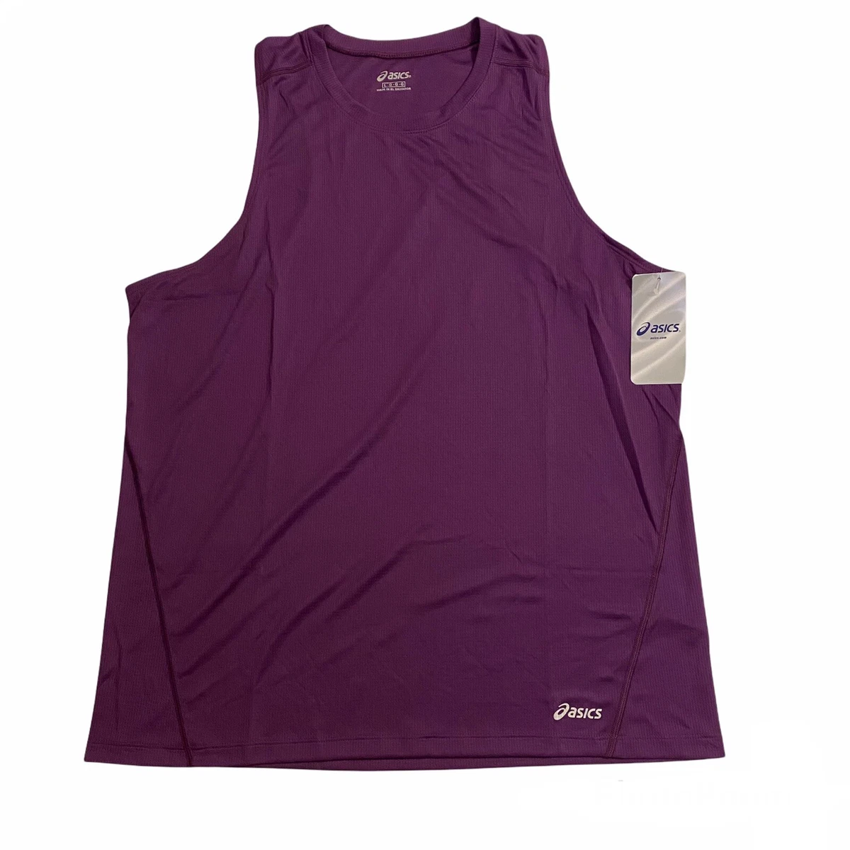 Asics men's cheap running tank