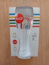 Coca Cola Glas Olympia 2024 Paris - Olympiade 2024 - Coca Cola Glas Sammler