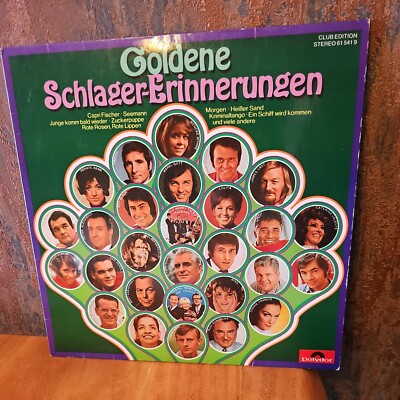 LP - Goldene Schlager-Erinnerungen - Verschiedene Interpreten - Polydor (997)