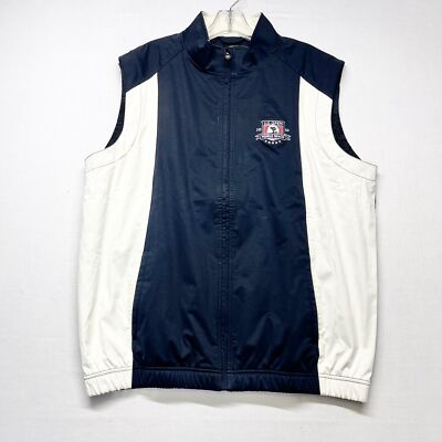 Mens Lined Greg Norman Vest Greg Norman Weatherknit Mens Lined
