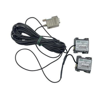 Paar x NM ENCODER HR8 HR8-2-S-10 270V RMS 40 KHZ