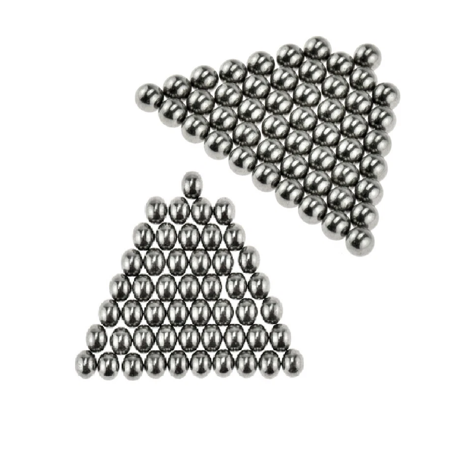 WENNOW 6mm/8mm Bearing Stainless Steel Shot Slingshot Ammo Balls for Slingshot Hunting