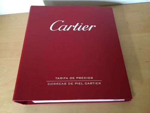 Cartier Watch Manuals, Guides & Catalogues