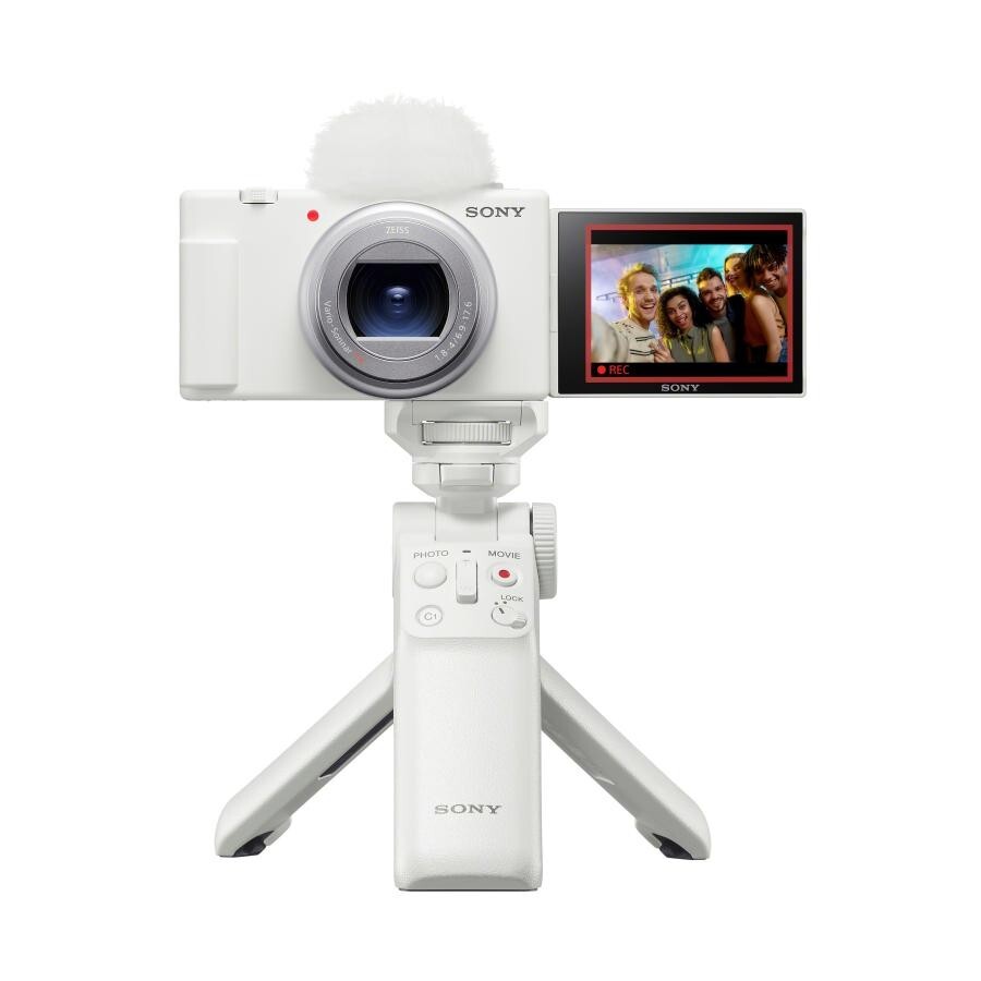 Sony ZV-1 II 21MP Vlogging Camera - White | eBay
