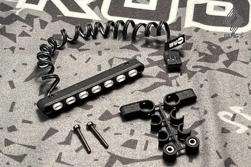 light taillight group RC model light taillight AXIAL LOSI TRAXXAS ARRMA - Image 4 of 4