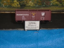 ATLAS  N SCALE #33214 40' PLUG DR BOX CAR PENNSYLVANIA #19357