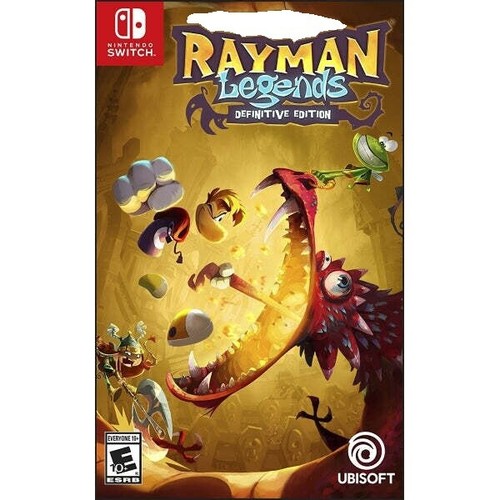 レイマン レジェンド Rayman Legends Switch Japan Game Plays in