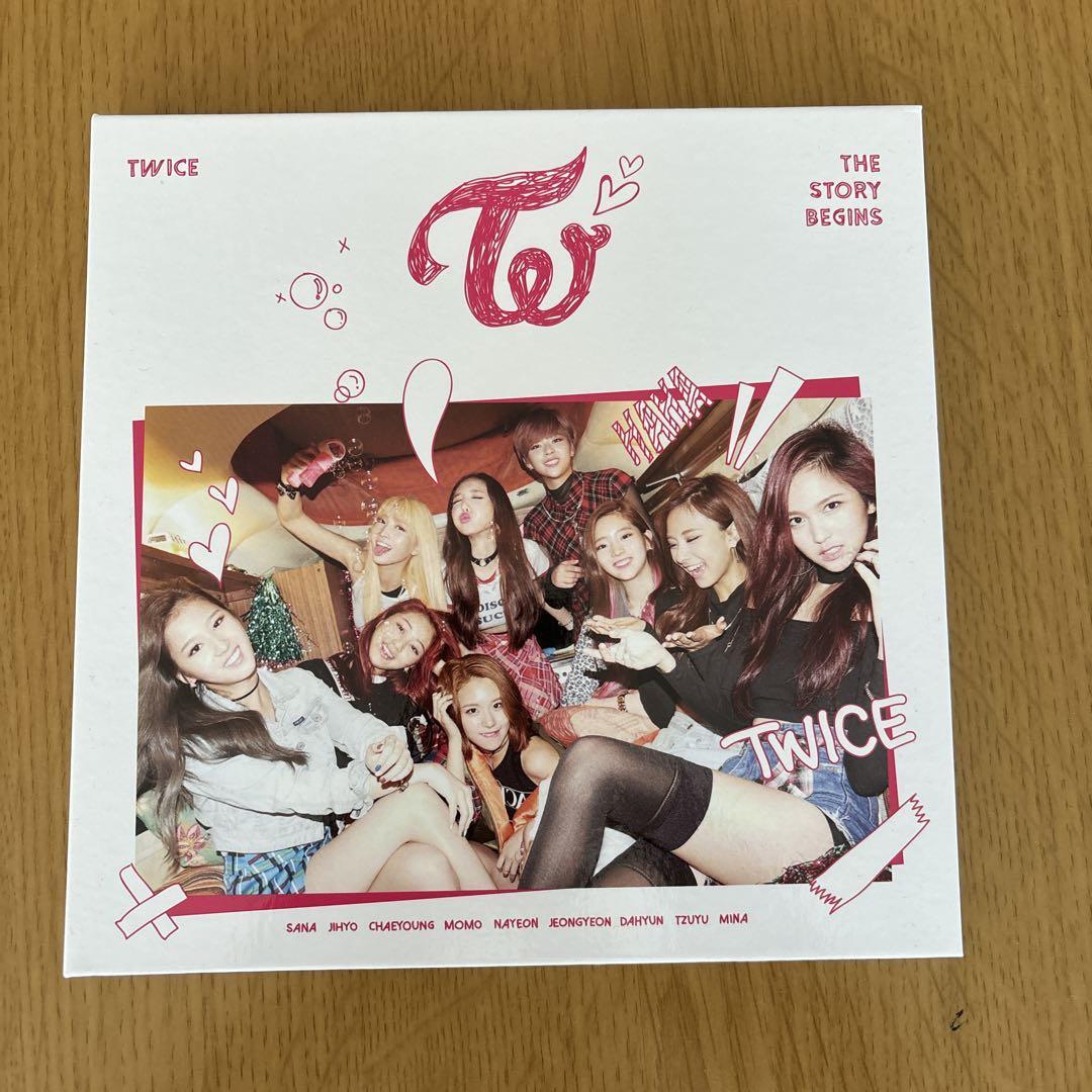 Twice The Story Begins Album | eBay