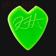 Dunlop Kirk Hammett Jazz III 1.38mm Green Guitar Picks Plectrums 1 6 12 24 36
