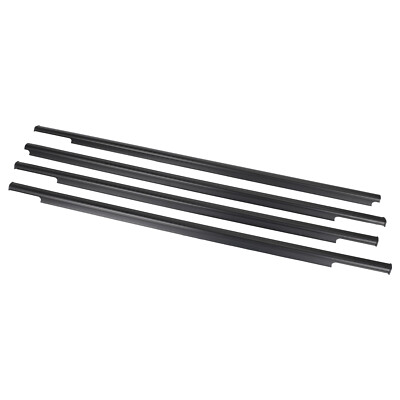 4x Fensterleiste Zierleiste 5727A007 für Mitsubishi Outlander 2006-2012