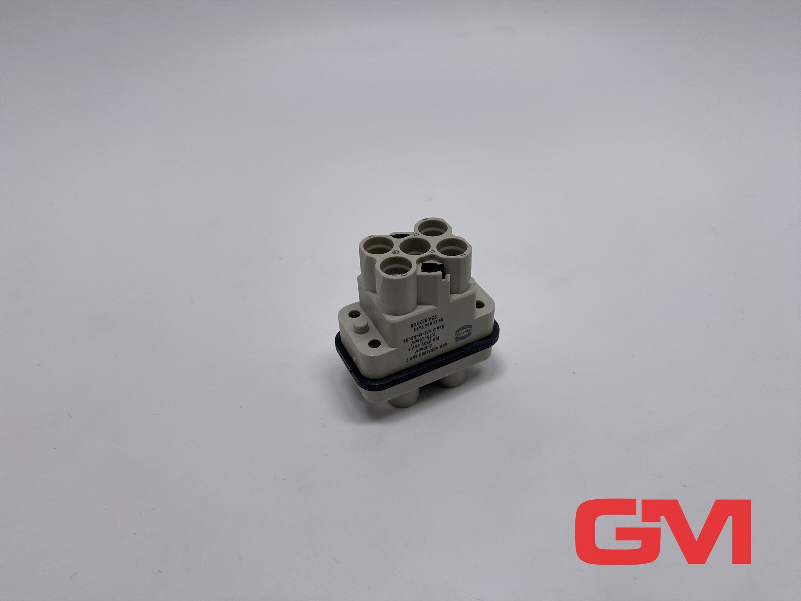 Harting Pin Insert Han Q 4/2-M-AS-QL Male Insert 09120062663 Han-Quick Lock