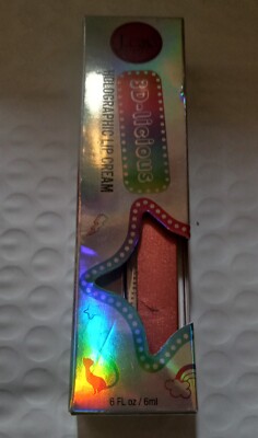 JCAT Beauty 3D-Licious Holographic Lip Cream HLC102 CINNAMONSTER .6 oz. 