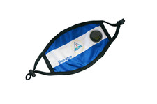 Nicaragua Face Mask with Pocket / Nicaragua Flag / Nicaragua Face Mask Flag
