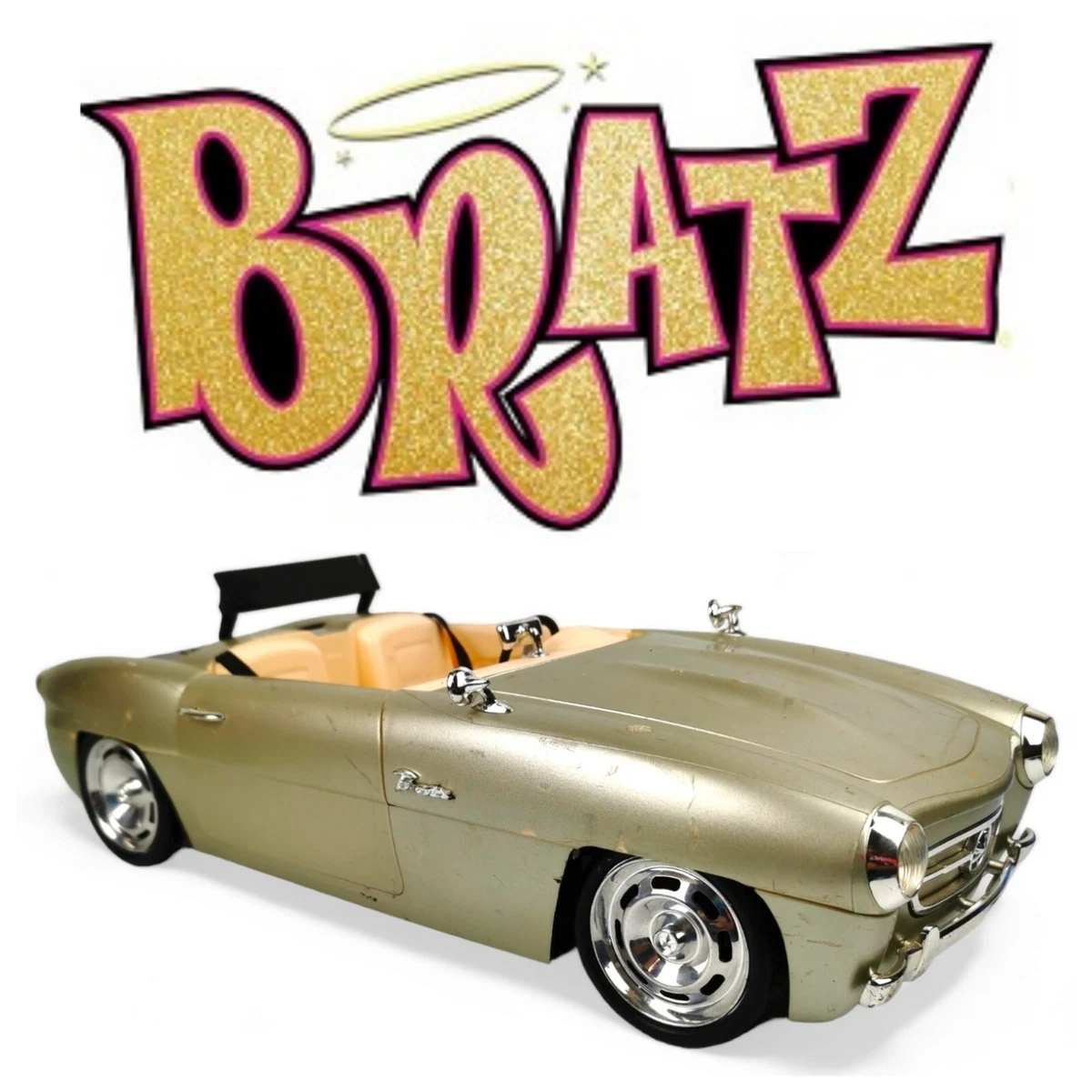 Bratz remote best sale control car