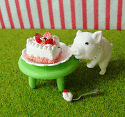 Re-Ment Baby Tiere 1:6 Maßstab Miniatur Puppenhaus Zubehör Sets 1-10 - Bild 2 von 15